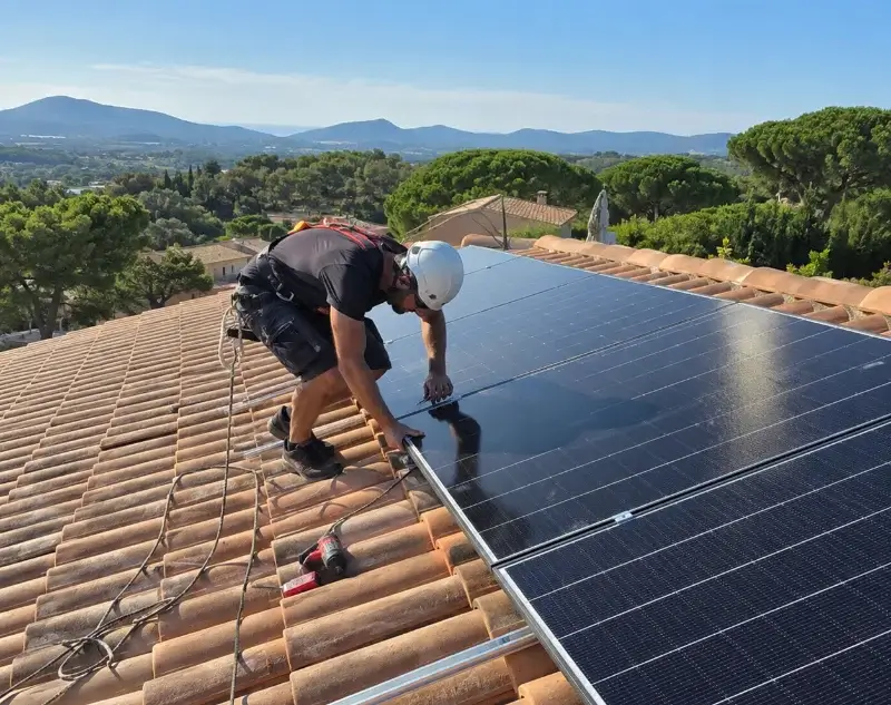 Installateur panneaux solaires Teulat — pose photovoltaïque sur toiture