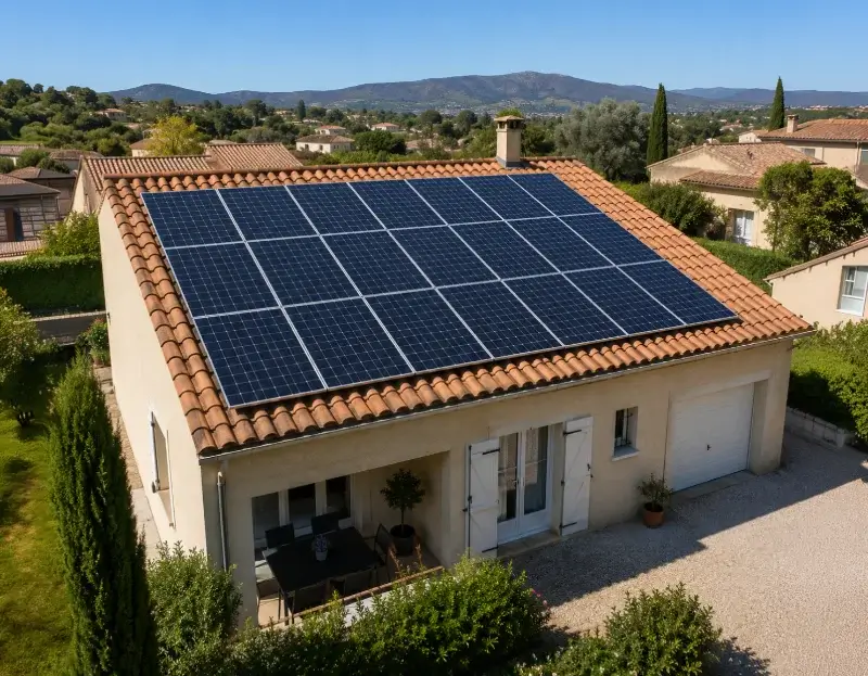 Prime à l'autoconsommation panneaux solaires Teulat — aide financière de l'État